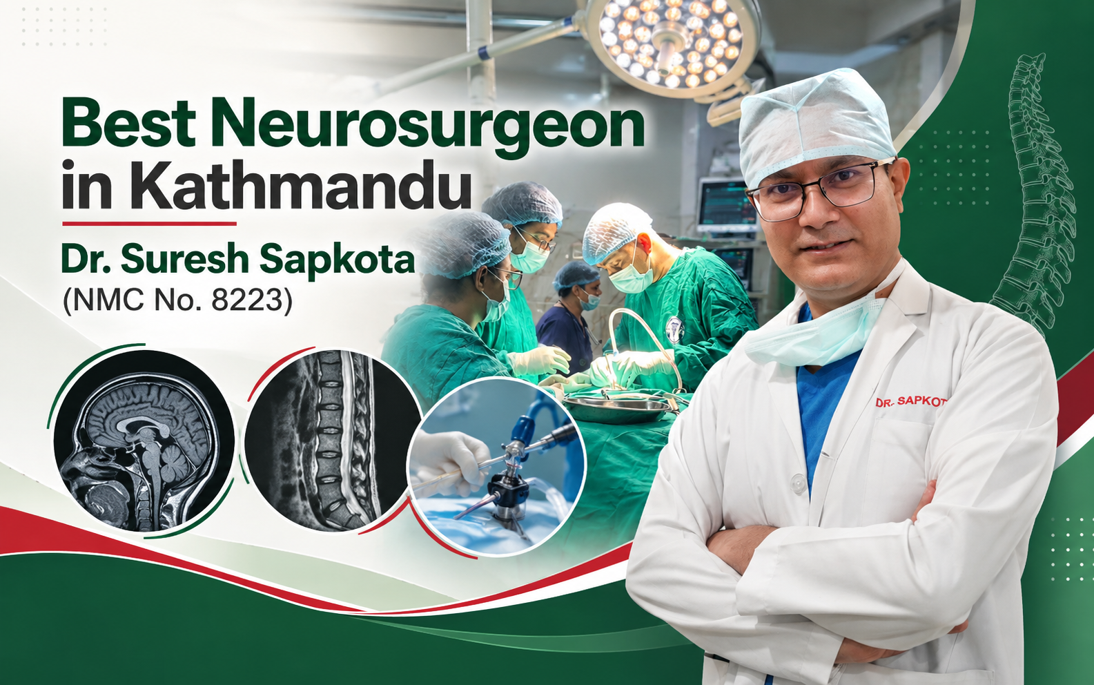 Best Neurosurgeon in Kathmandu | Dr. Suresh Sapkota 